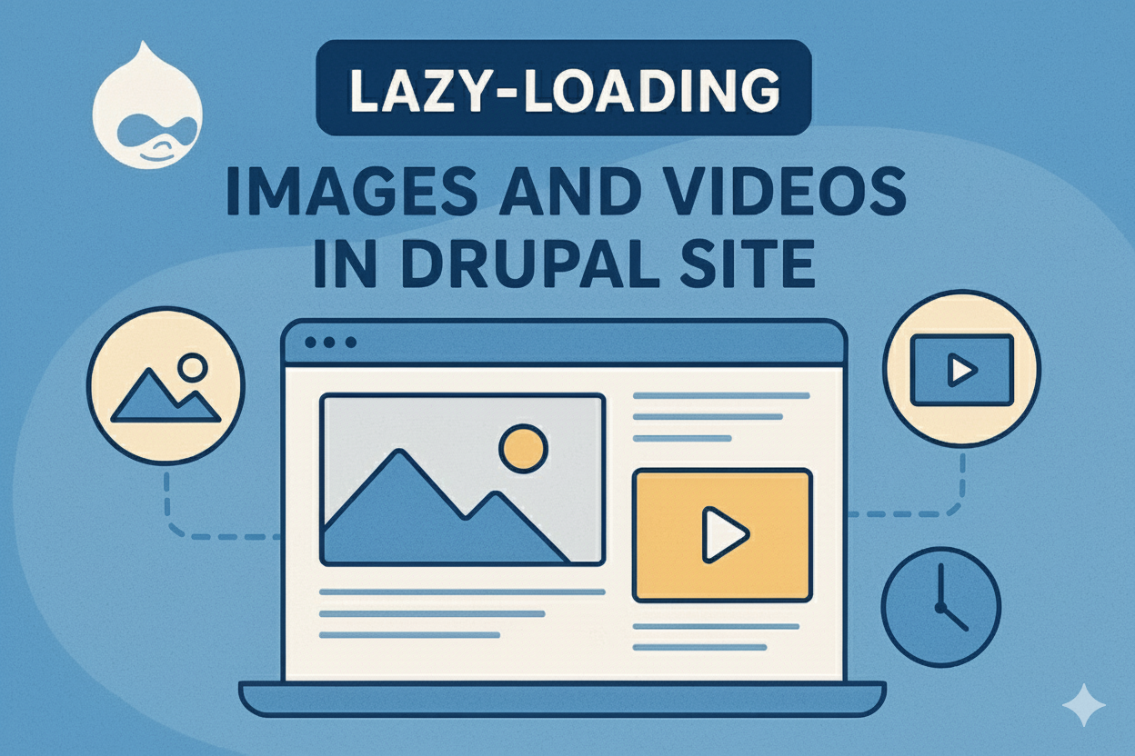 Lazy-Loading Images and Videos in Drupal