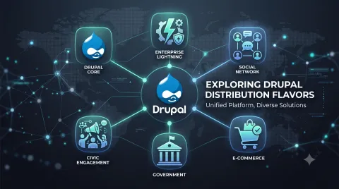 Comparing Drupal Distribution Flavors