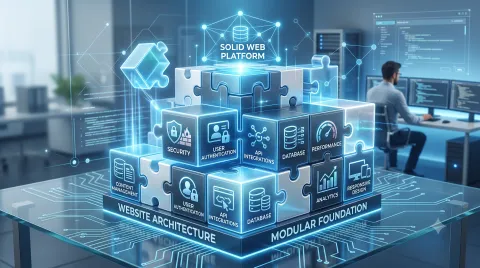 Configuring Core Modules for a Basic Site